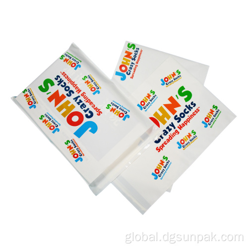 packing poly-mailer custom logo mailing bags